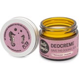 Crème Déodorante Lavande Palmarosa "Save the Oceans"
