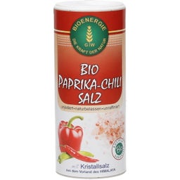 Bioenergie Paprika-Chilisalz-Streuer kbA - 170g Streudose