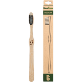 Bambaw Cepillo de Dientes Mediano de Bambú