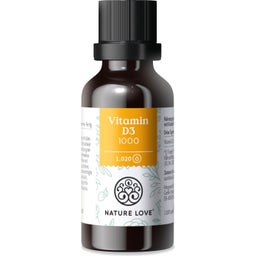 Nature Love Витамин D3 1000 - 30 ml