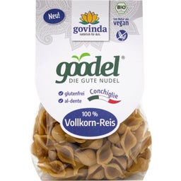 Goodel - Conchiglie di Riso Integrale Bio - 250 g