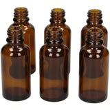 Farfalla Kit de 6 Flacons en Verre Brun
